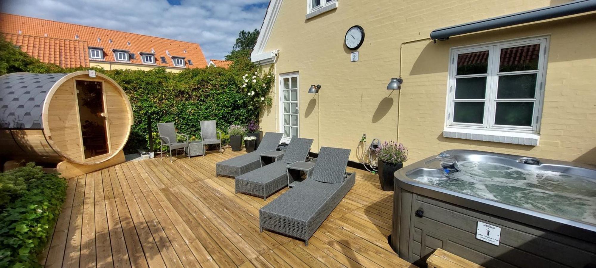 Toftegarden Guesthouse - Rooms Skagen Exterior photo