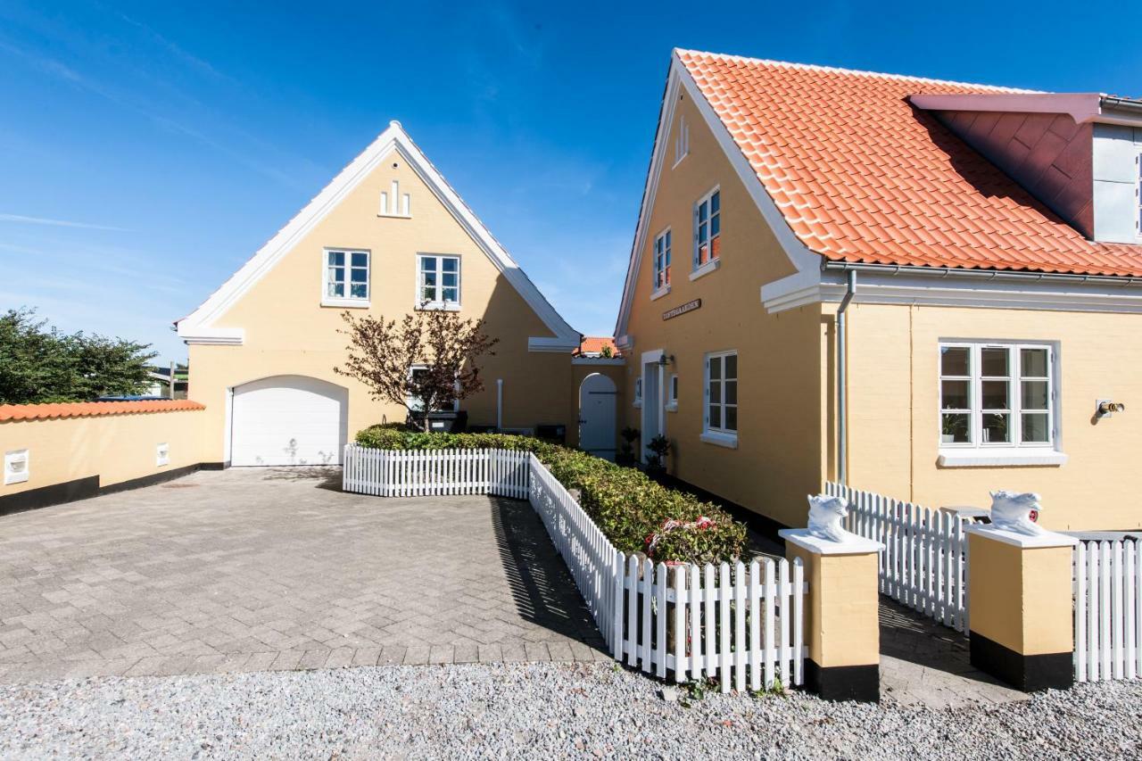 Toftegarden Guesthouse - Rooms Skagen Exterior photo